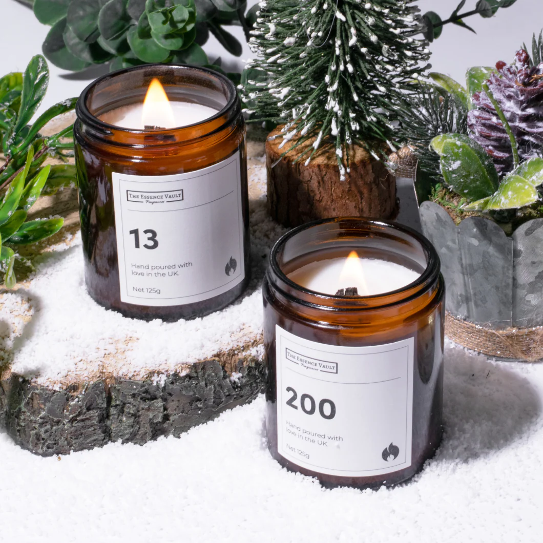 It's a White Christmas - 25 Hour Candle - Image 3
