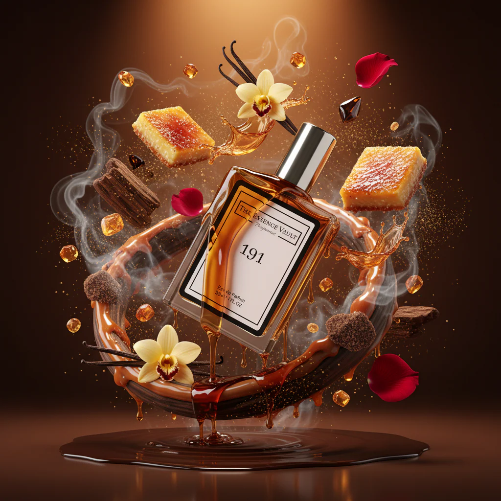 Inspired By Vanilla Royale Sugared Patchouli - 191 - Image 2