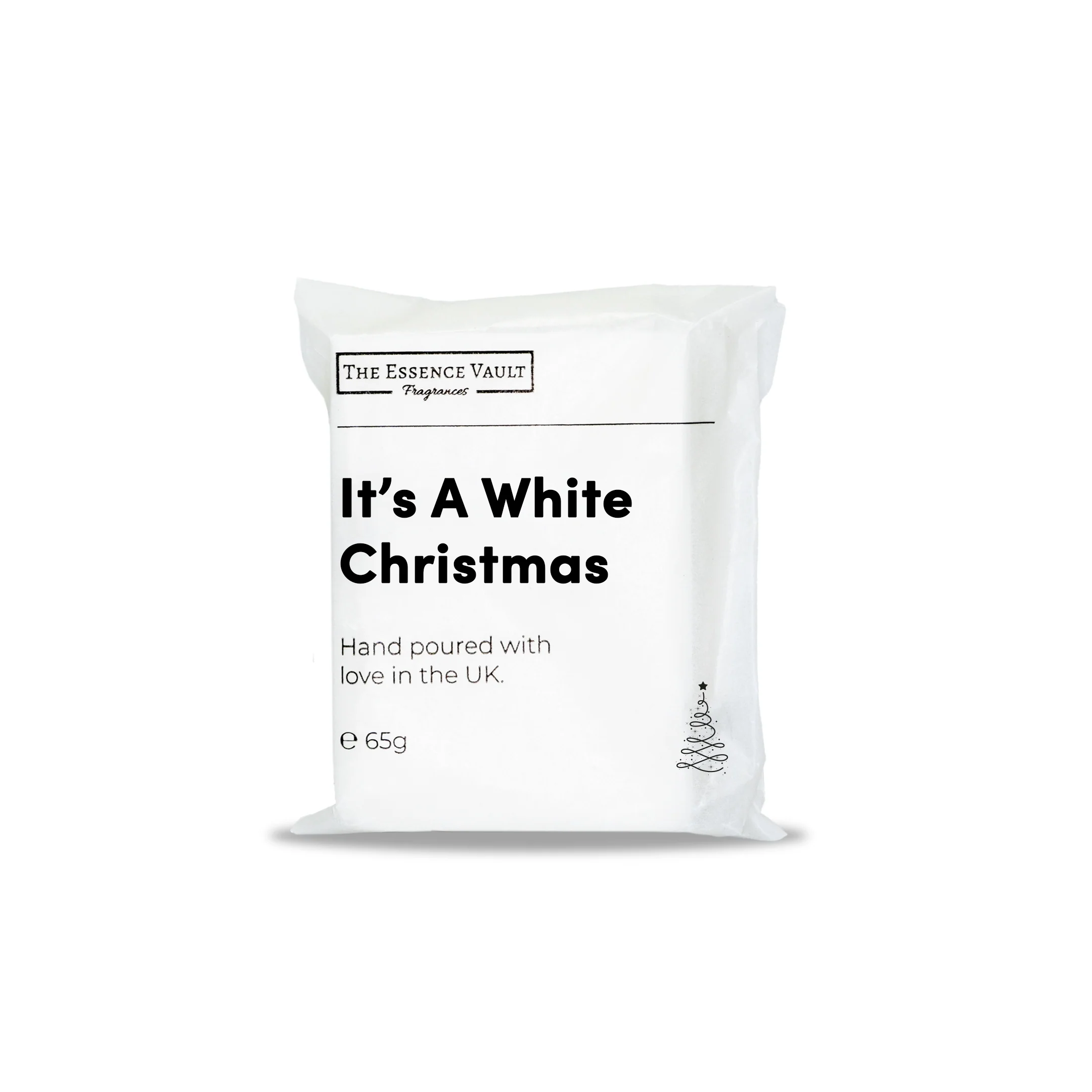 It's A White Christmas- Wax Melt Bar