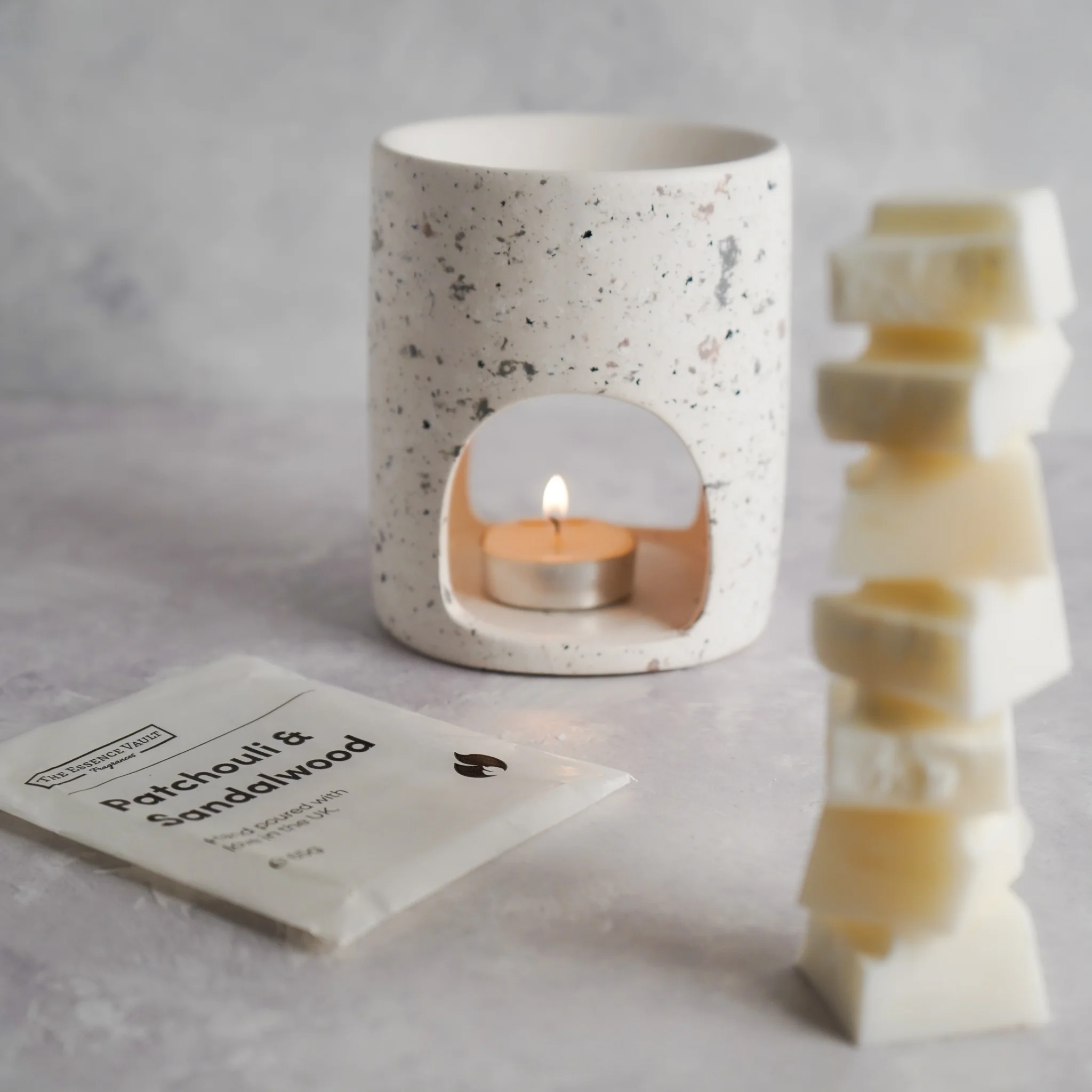 It's A White Christmas- Wax Melt Bar - Image 4