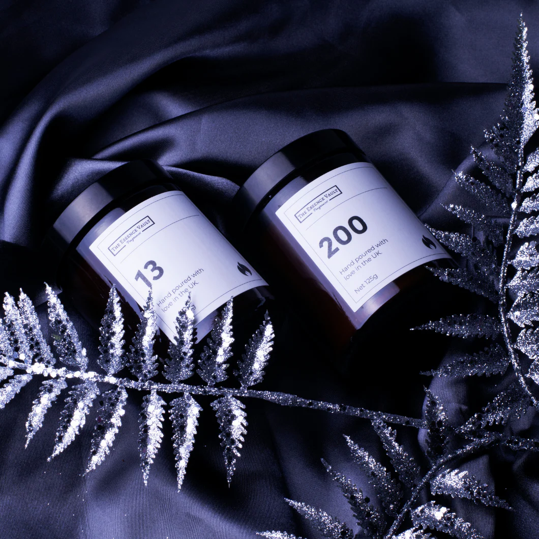 Patchouli & Sandalwood - 25 Hour Candle - Image 4